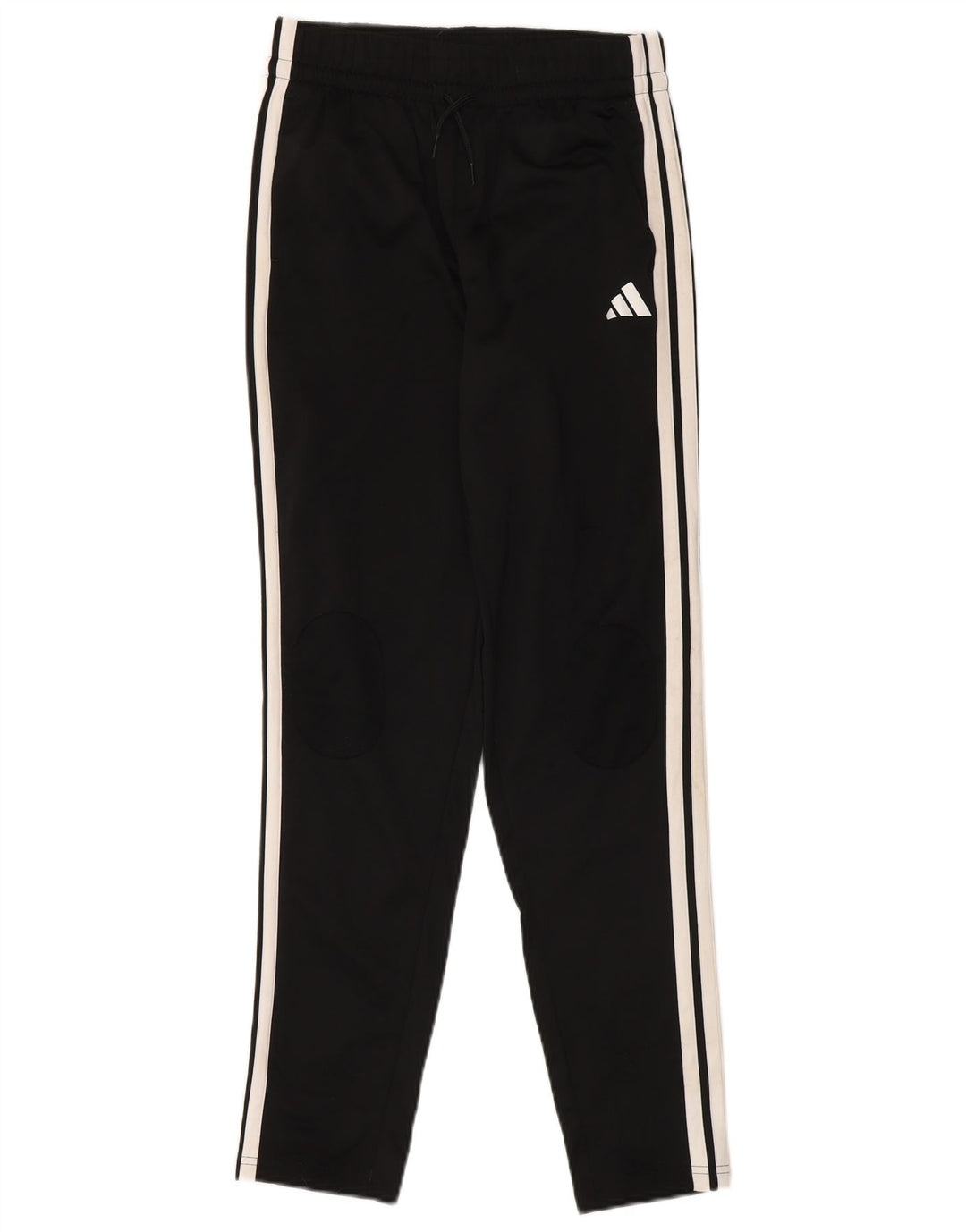 ADIDAS Boys Climacool Tracksuit Trousers 15-16 Years Black Polyester