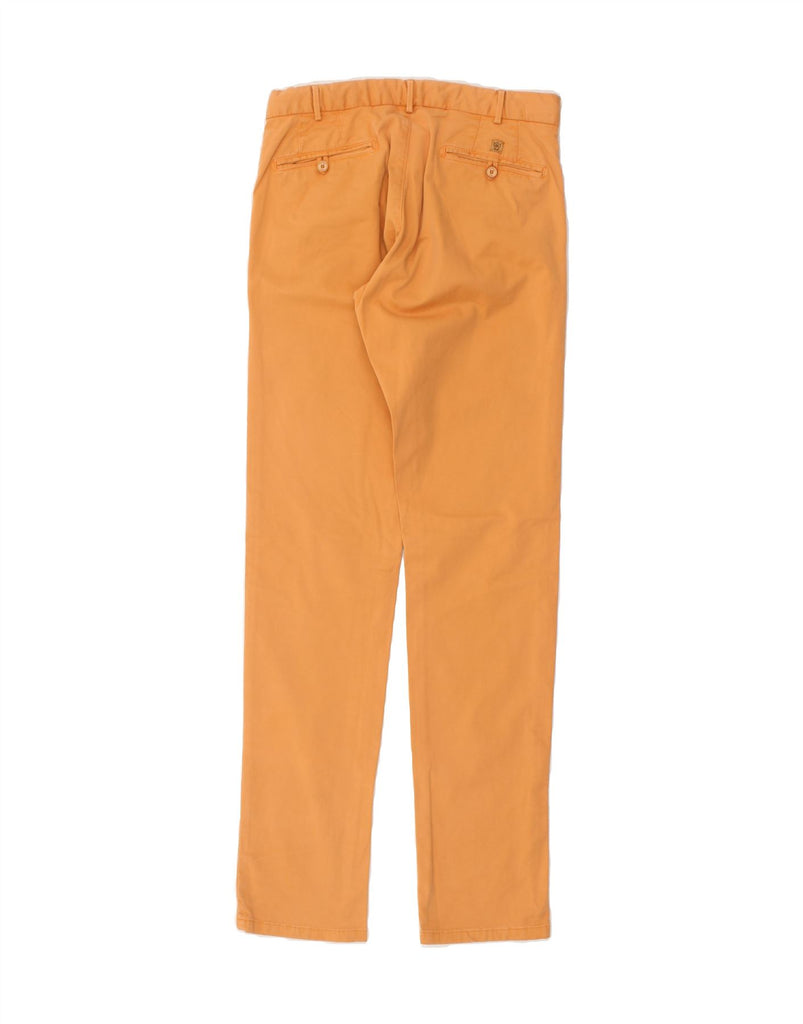 MASSIMO DUTTI Womens Slim Fit Chino Trousers EU 38 Medium W30 L34 Orange | Vintage Massimo Dutti | Thrift | Second-Hand Massimo Dutti | Used Clothing | Messina Hembry 