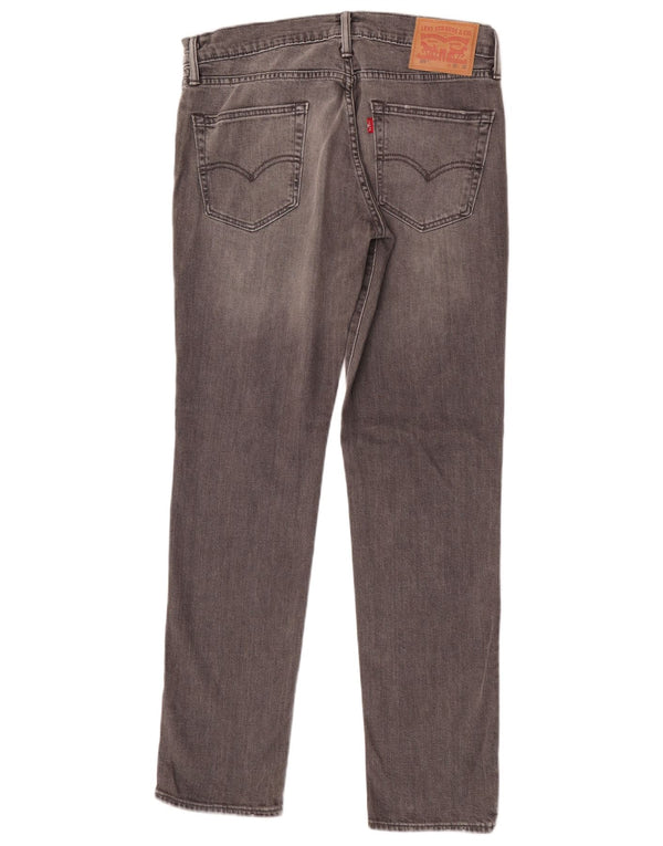 Levi's Mens 511 Slim Jeans W33 L32 Grey Cotton