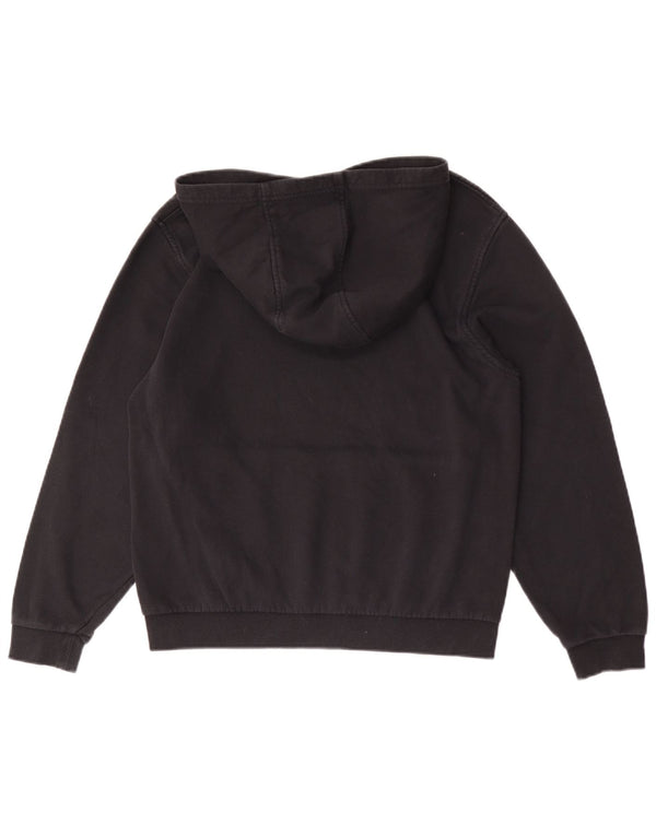 Nike Boys Graphic Hoodie Jumper 13-14 Years XL  Black Cotton