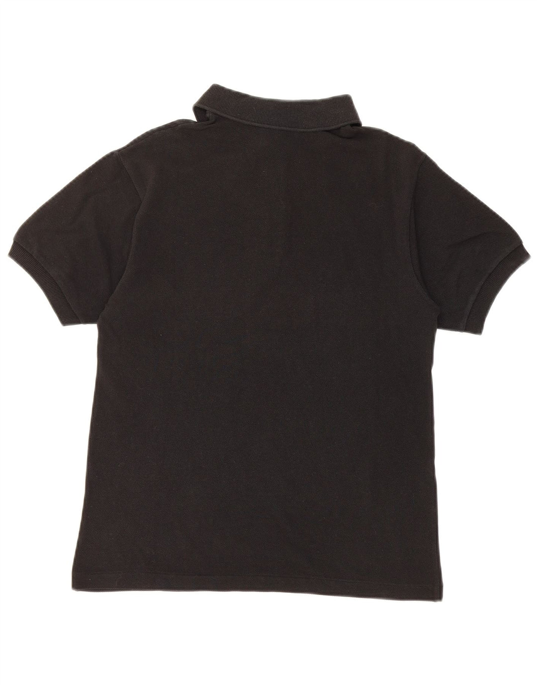 Lacoste Boys Polo Shirt 13-14 Years Black Cotton