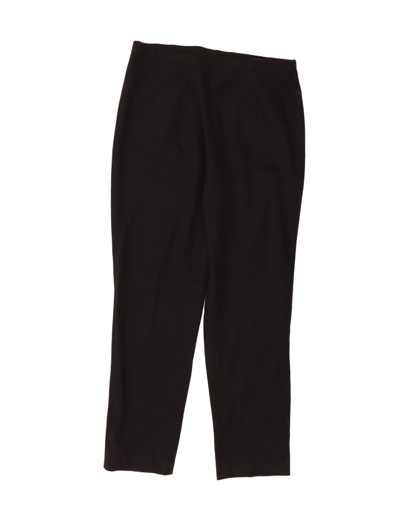 EDDIE BAUER Womens Bremerton Fit Casual Trousers US 20 3XL W40 L34 Black Vintage Eddie Bauer and Second-Hand Eddie Bauer from Messina Hembry 
