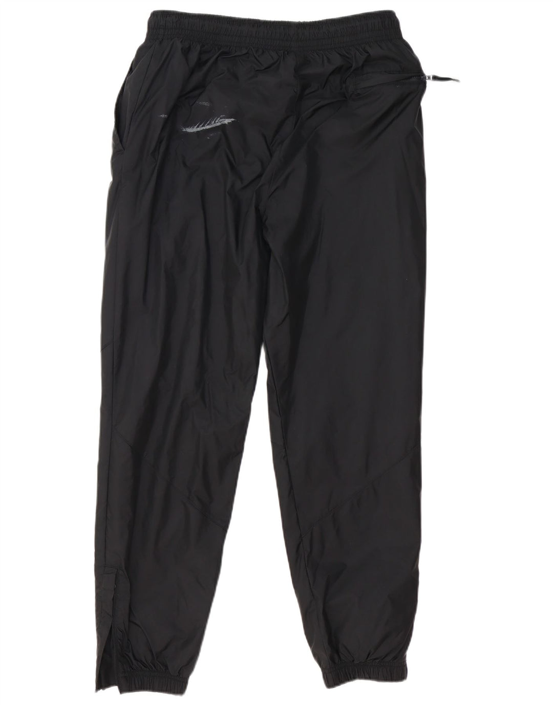 Nike Mens Tracksuit Trousers Joggers Large  Black Polyester