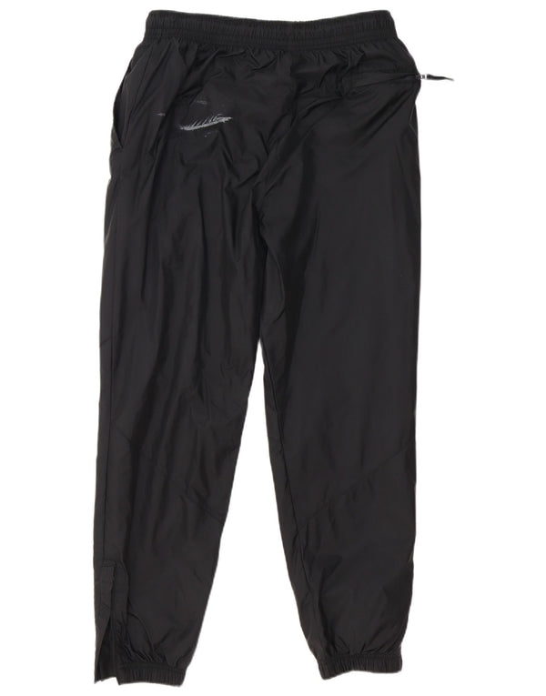Nike Mens Tracksuit Trousers Joggers Large  Black Polyester