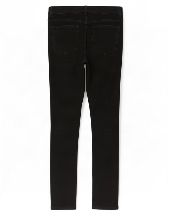 Zara Womens High Rise Skinny Jeans EU 36 XS W26 L26 Black