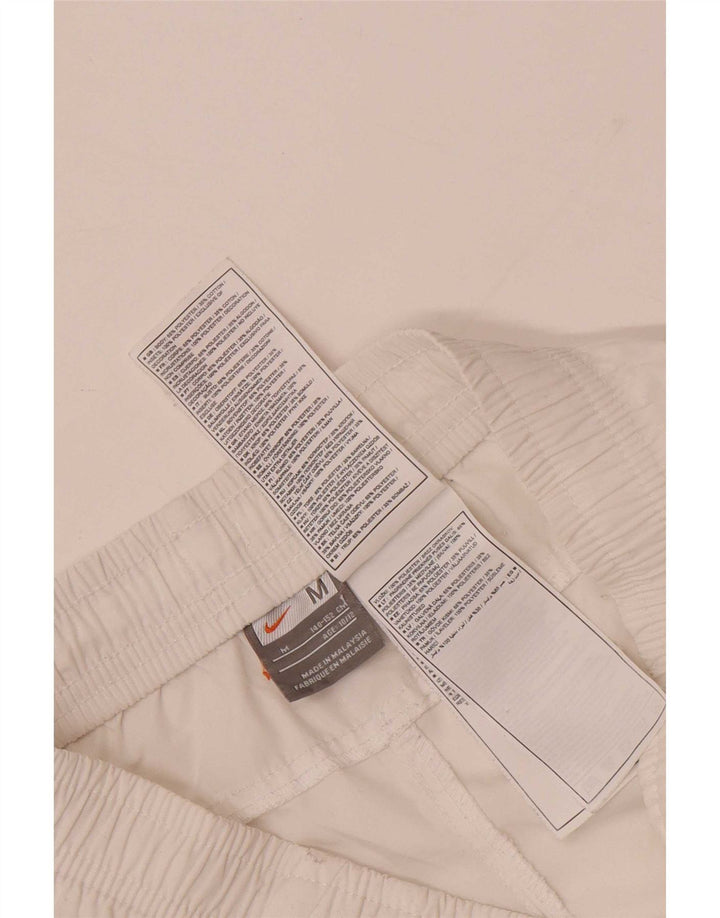Nike Boys Sport Shorts 10-11 Years Medium White Polyester