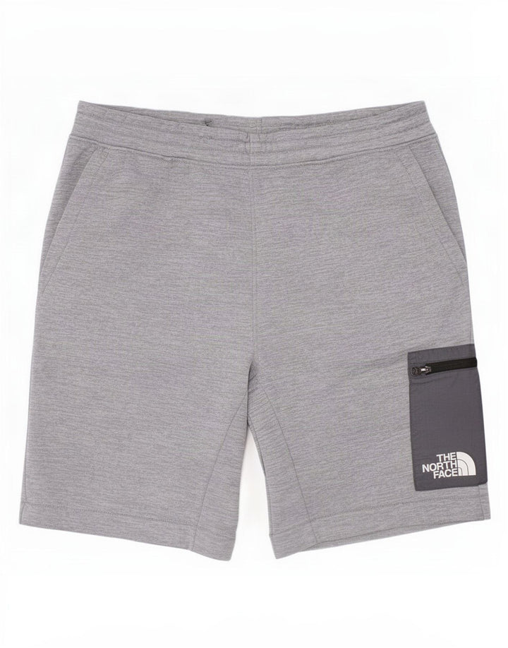 The North Face Boys Cargo Sport Shorts 15-16 Years 2XL Grey Polyester
