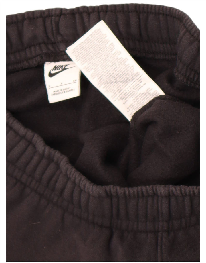 Nike Mens Graphic Cargo Tracksuit Trousers Joggers Small Black Cotton