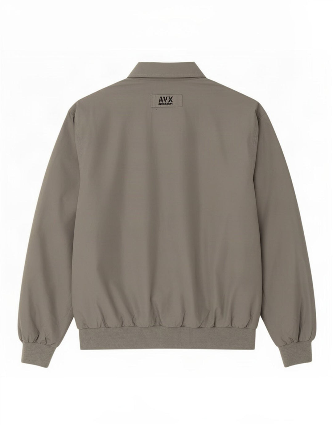 Avirex Mens Bomber Jacket UK 44 2XL Grey