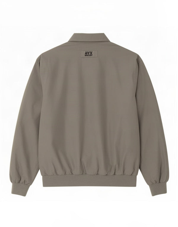 Avirex Mens Bomber Jacket UK 44 2XL Grey