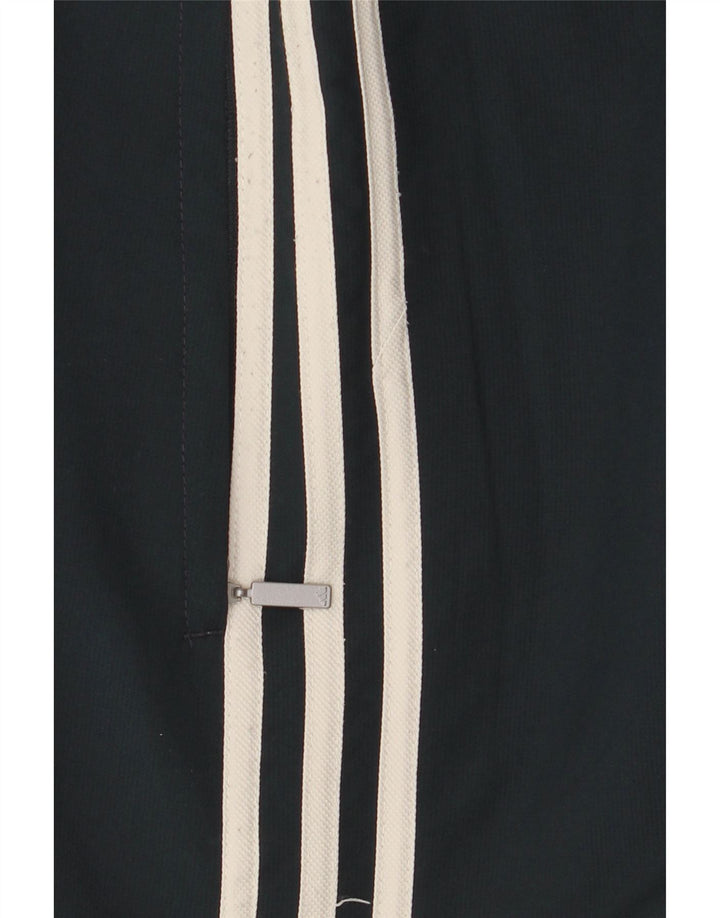 Adidas Mens Tracksuit Trousers Large  Green Polyester