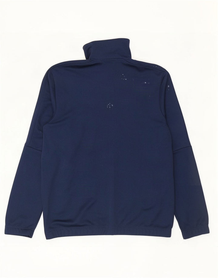 Adidas Mens Tracksuit Top Jacket UK 42/44 Large Navy Blue