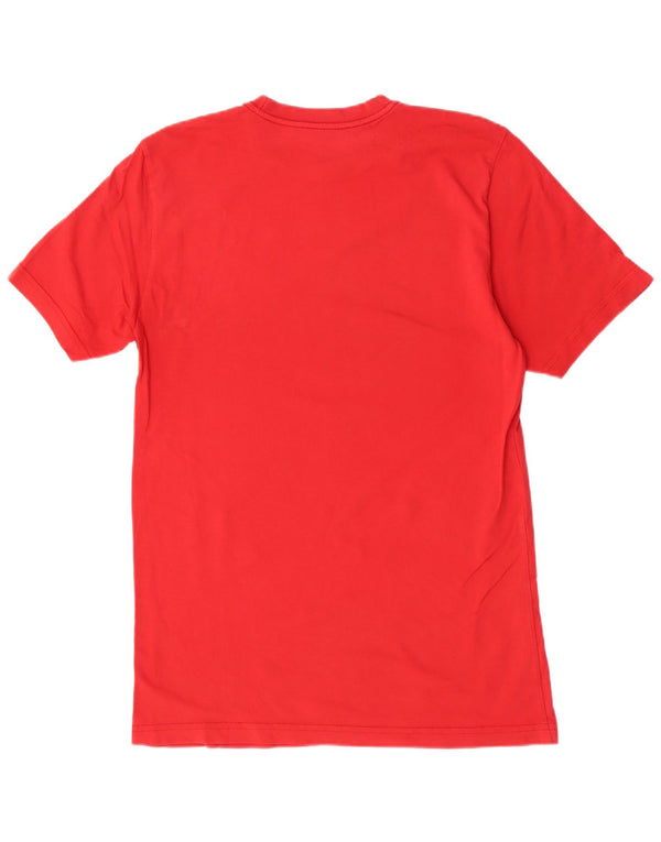 Nike Mens Standard Fit Graphic T-Shirt Top Medium Red