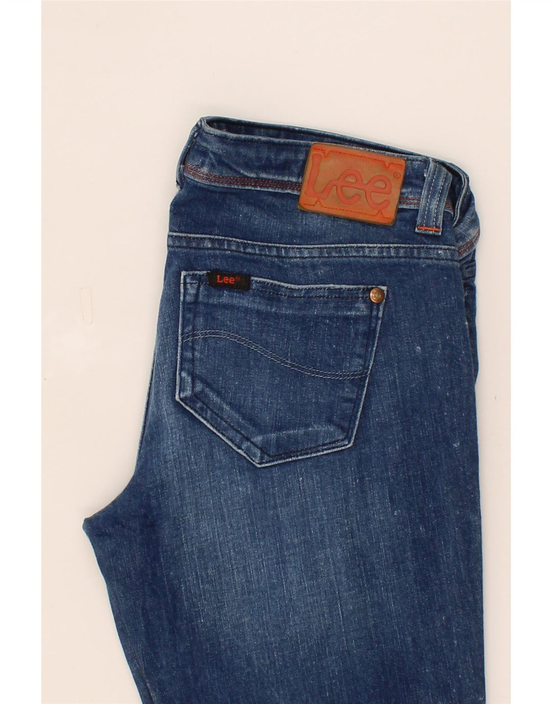 LEE Womens Bliss Slim Jeans W31 L26 Blue Cotton Vintage Lee and Second-Hand Lee from Messina Hembry 