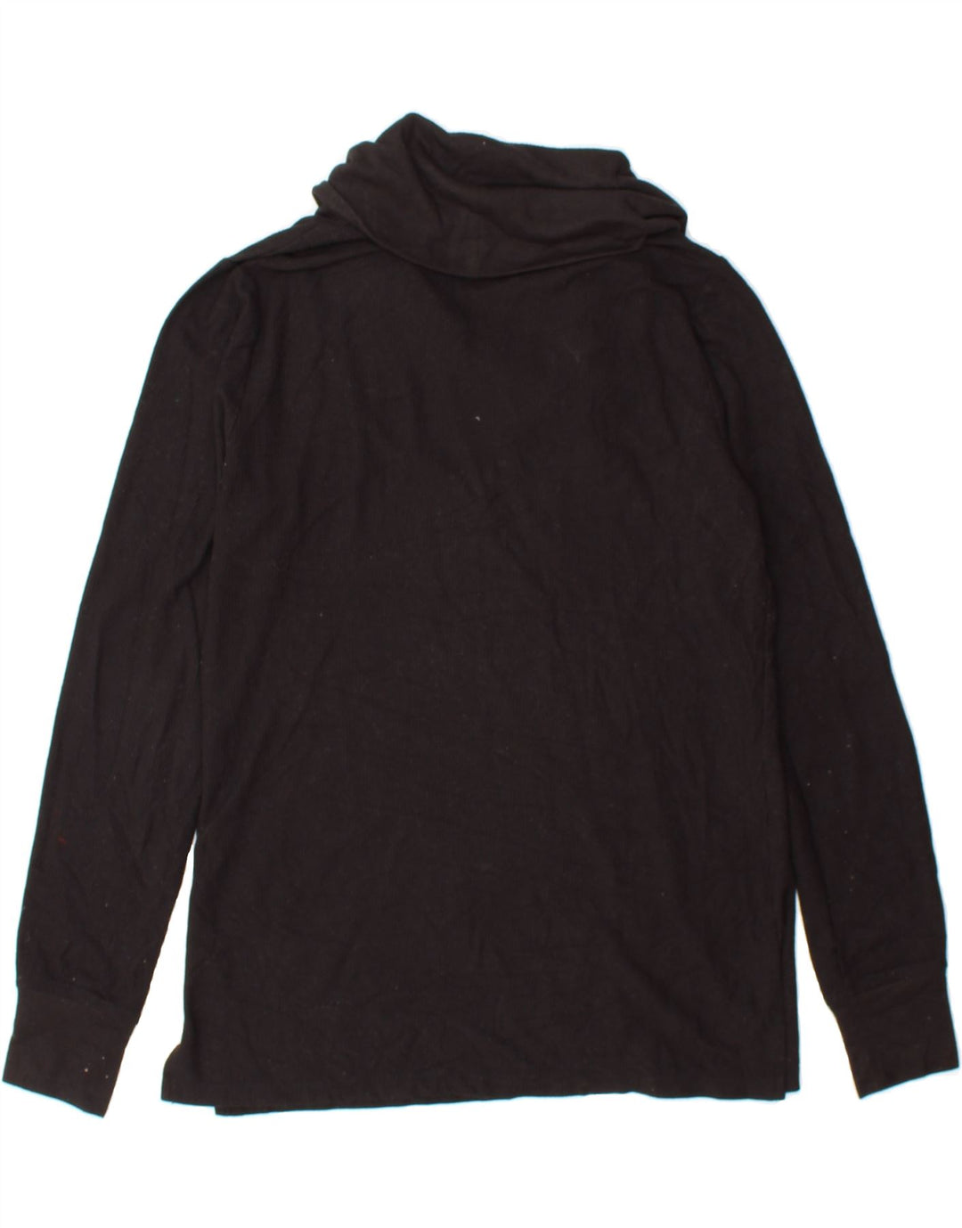 MICHAEL KORS Womens Roll Neck Jumper Sweater UK 14 Medium Black Vintage Michael Kors and Second-Hand Michael Kors from Messina Hembry 