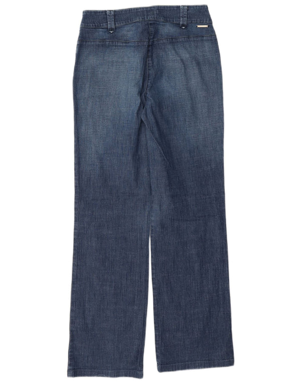Trussardi Womens Loose Jeans W30 L31 Blue Cotton
