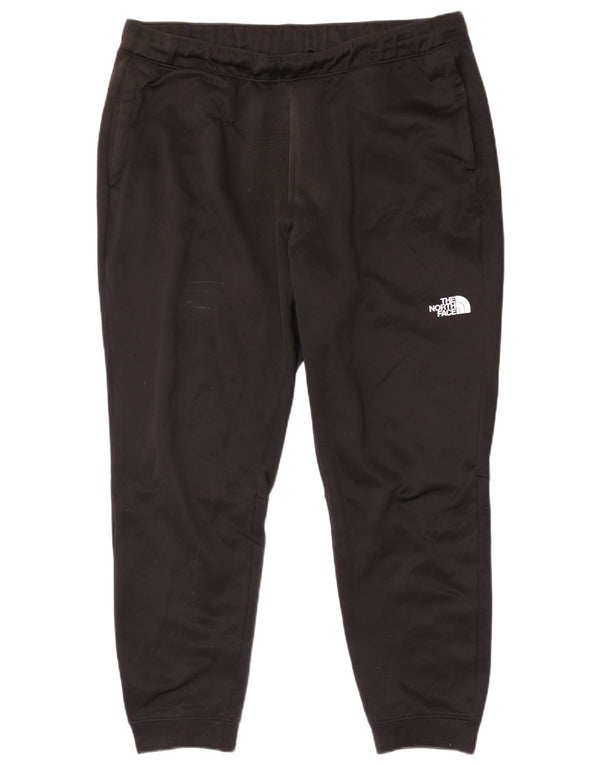 The North Face Mens Tracksuit Trousers Joggers XL Black Polyester