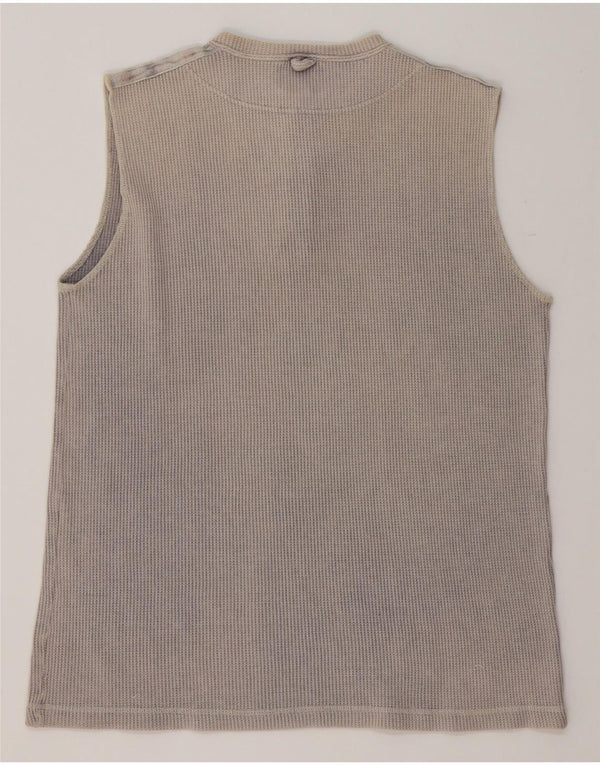Energie Mens Vest Top Medium Grey