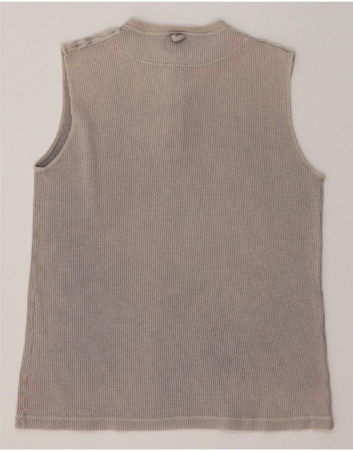 Energie Mens Vest Top Medium Grey