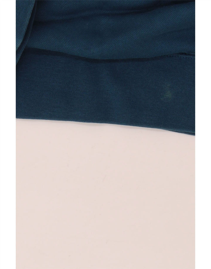Nike Mens Sweatshirt Jumper Small Blue Cotton