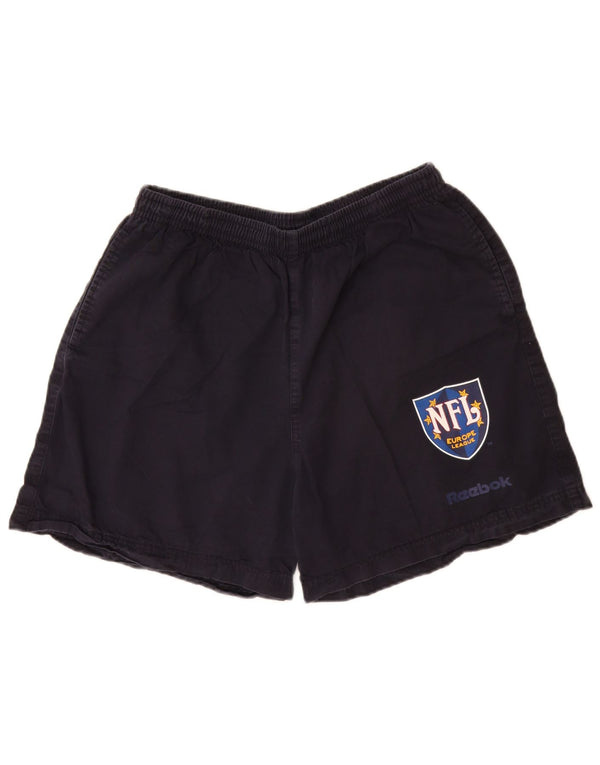 Reebok Mens NFL Chino Shorts XL  Navy Blue Cotton