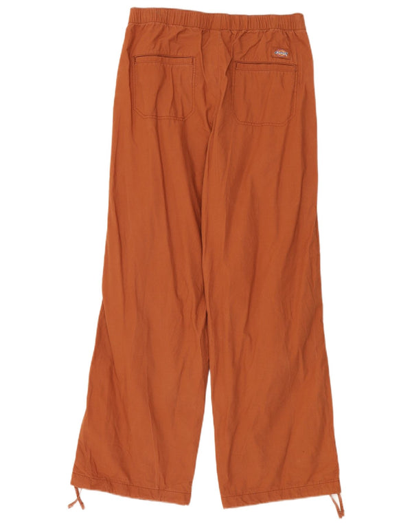 Dickies Mens Loose Fit Cargo Trousers XS W26 L28 Brown Cotton
