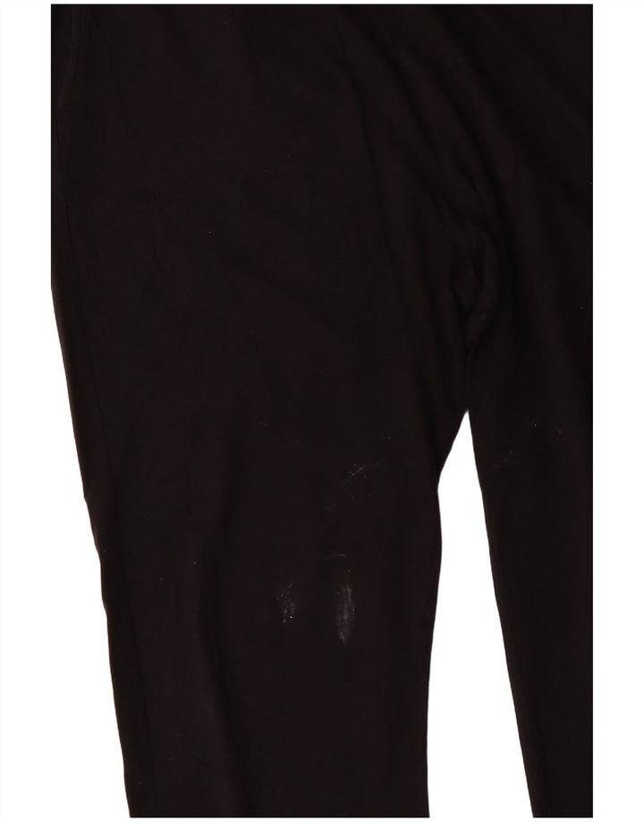 Champion Mens Tracksuit Trousers Joggers 2XL  Black Cotton