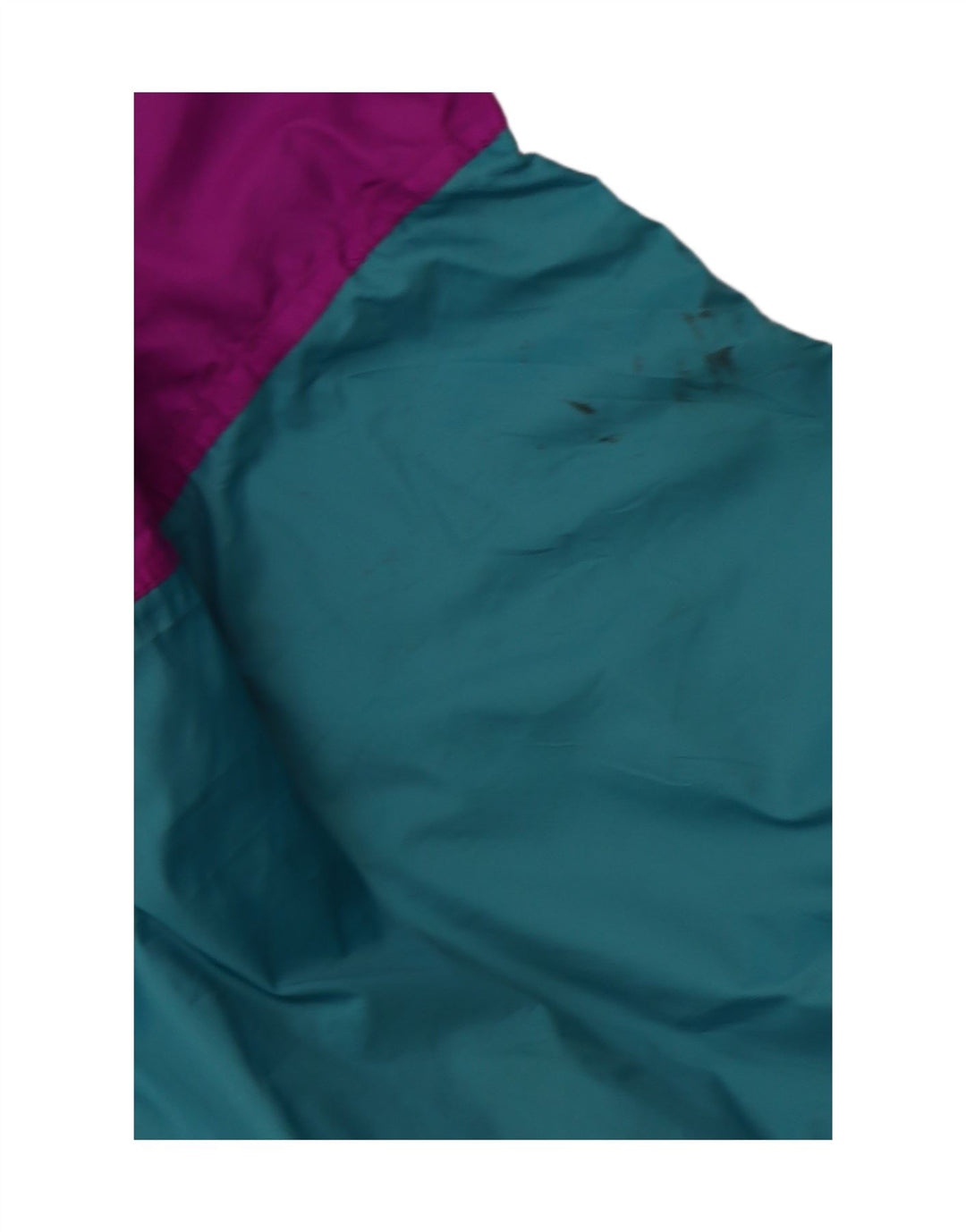 J JEANTEX Womens Hooded Rain Jacket UK 44/46 2XL Purple Colourblock