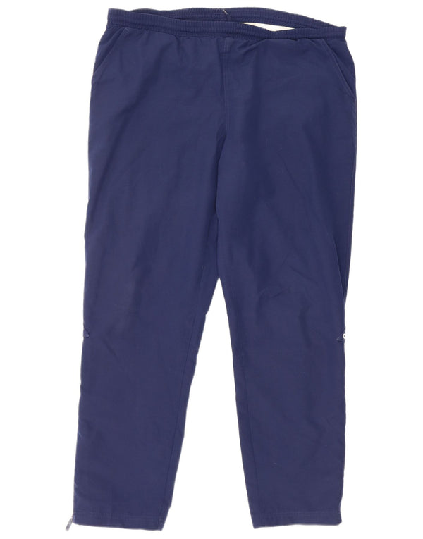 Adidas Mens Tracksuit Trousers XL  Navy Blue Polyester