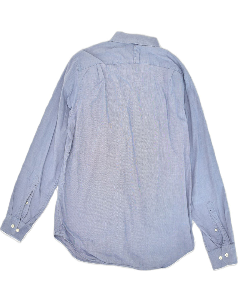 BANANA REPUBLIC Mens Shirt Medium Blue Cotton | Vintage Banana Republic | Thrift | Second-Hand Banana Republic | Used Clothing | Messina Hembry 