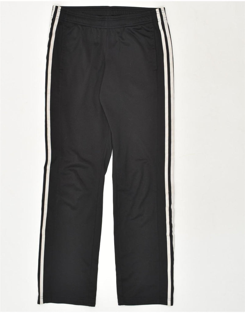 ADIDAS Womens Tracksuit Trousers UK 4/6 XS Black Polyester | Vintage Adidas | Thrift | Second-Hand Adidas | Used Clothing | Messina Hembry 