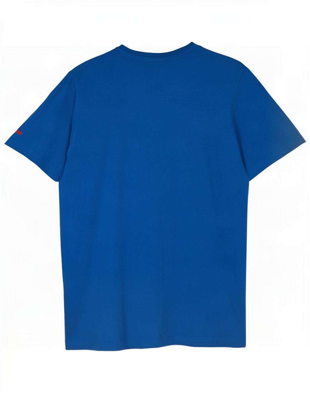 Reebok Mens Graphic T-Shirt Top XL Blue Cotton