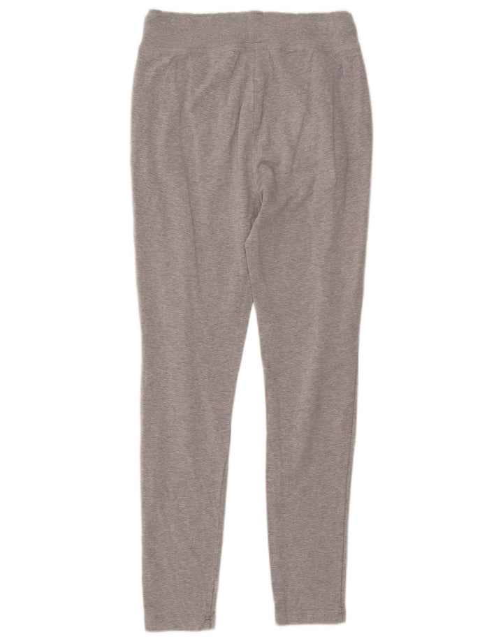 Adidas Womens Tracksuit Trousers UK 10 Small Grey Flecked