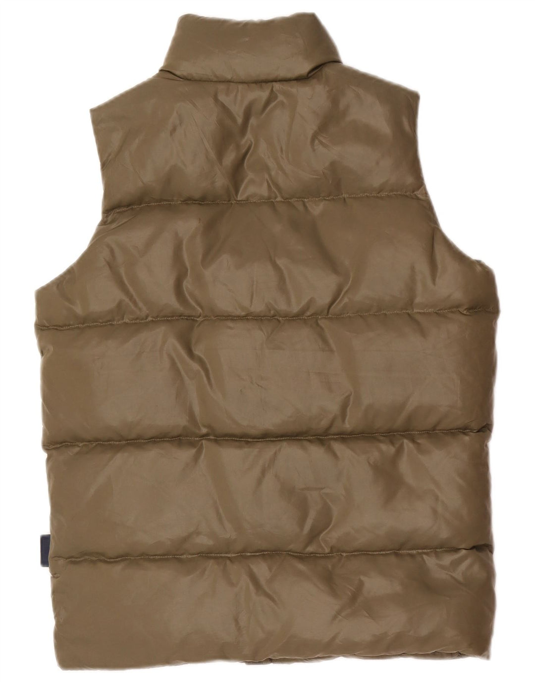 Champion Girls Padded Gilet 11-12 Years Large Khaki Polyester
