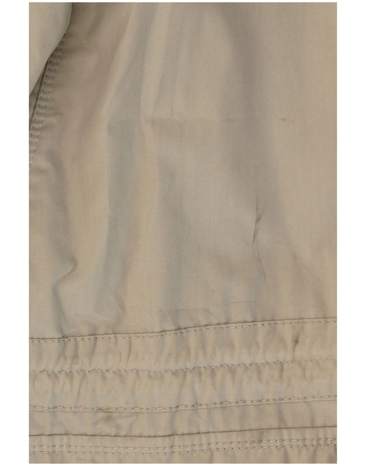 CAMEL ACTIVE Mens Utility Jacket IT 56 3XL Grey Colourblock Polyester