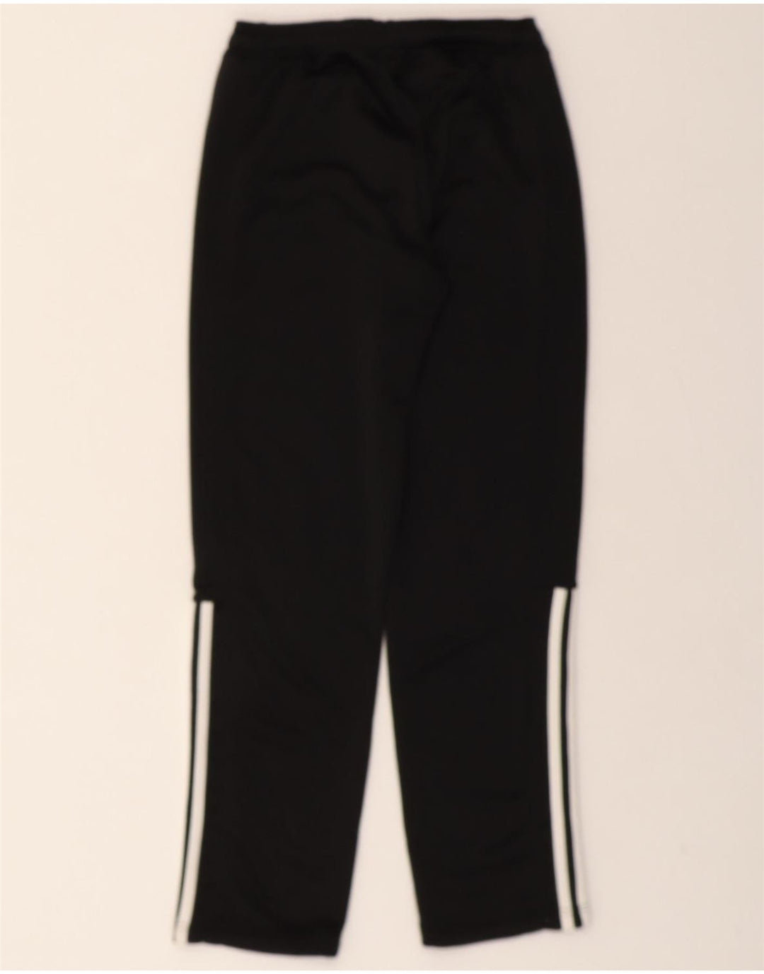 ADIDAS Boys Tracksuit Trousers 13-14 Years  Black Polyester Vintage Adidas and Second-Hand Adidas from Messina Hembry 