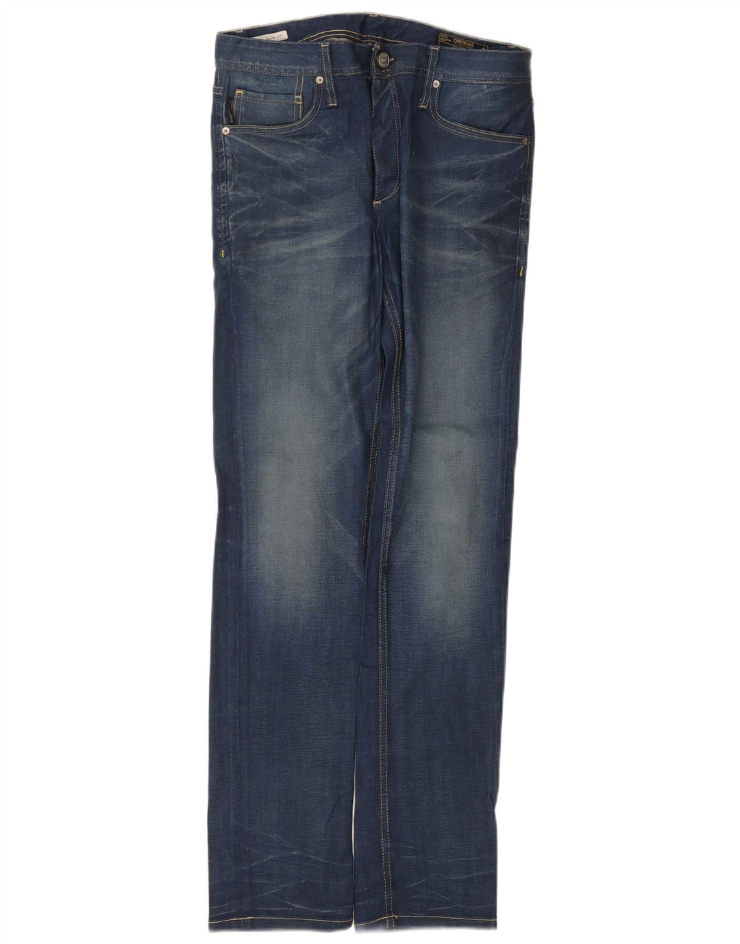 JACK & JONES Mens Slim Jeans W30 L32 Blue
