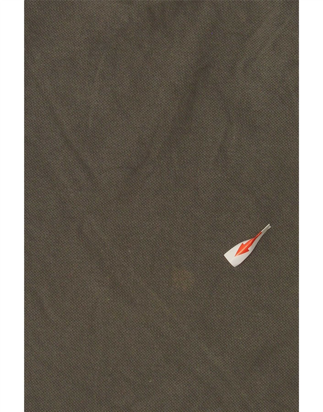 Fred Perry Mens Long Sleeve Rugby Polo Shirt Small Grey Cotton