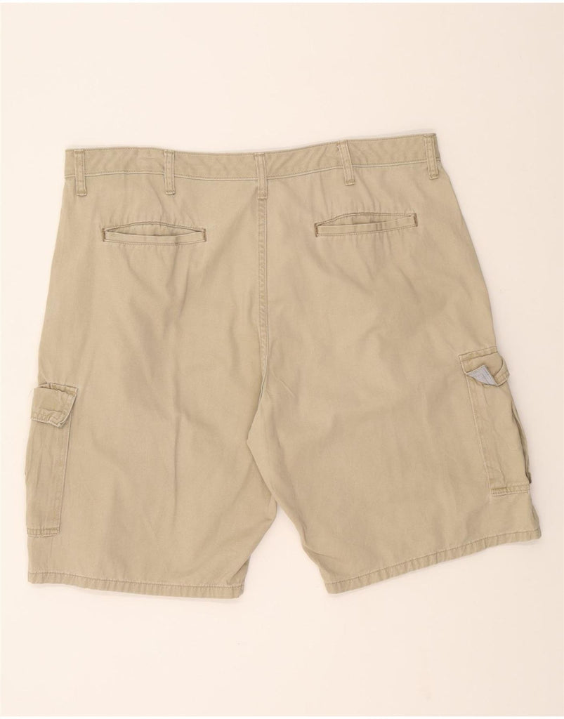 WRANGLER Mens Cargo Shorts W40 XL Beige Cotton Vintage Wrangler and Second-Hand Wrangler from Messina Hembry 