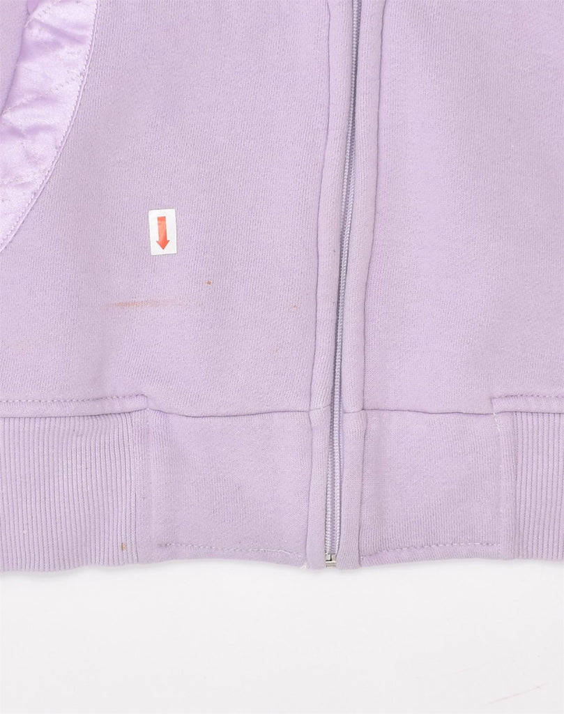 KAPPA Girls Zip Hoodie Sweater 15-16 Years XL Purple Cotton | Vintage | Thrift | Second-Hand | Used Clothing | Messina Hembry 