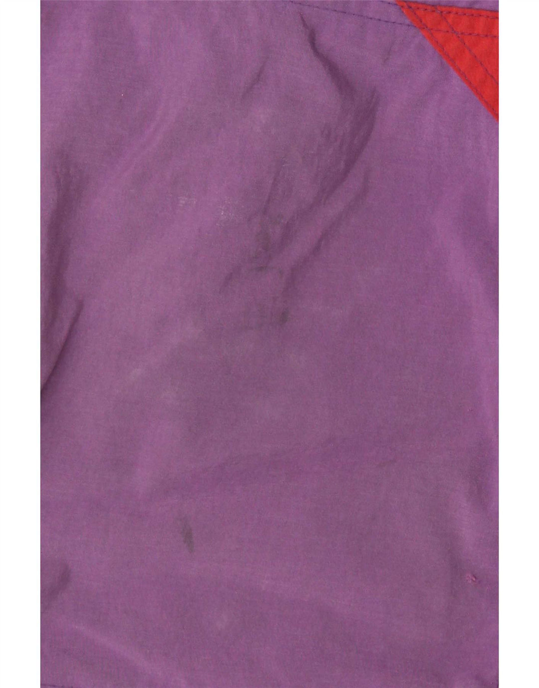 Etirel Mens Pullover Padded Jacket UK 42 XL Purple Colourblock Nylon