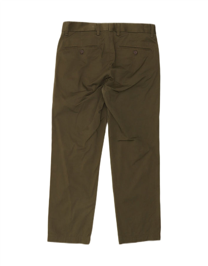 DOCKERS Mens Extra Sim Fit Chino Trousers W29 L27 Khaki Cotton Vintage Dockers and Second-Hand Dockers from Messina Hembry 