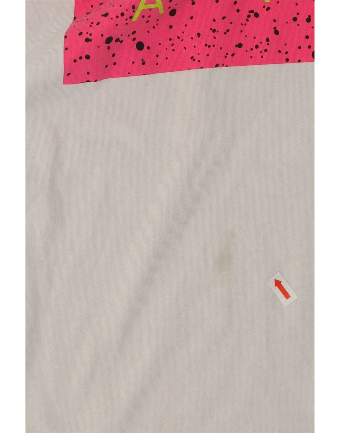 Jordan Mens Graphic T-Shirt Top XL White Cotton