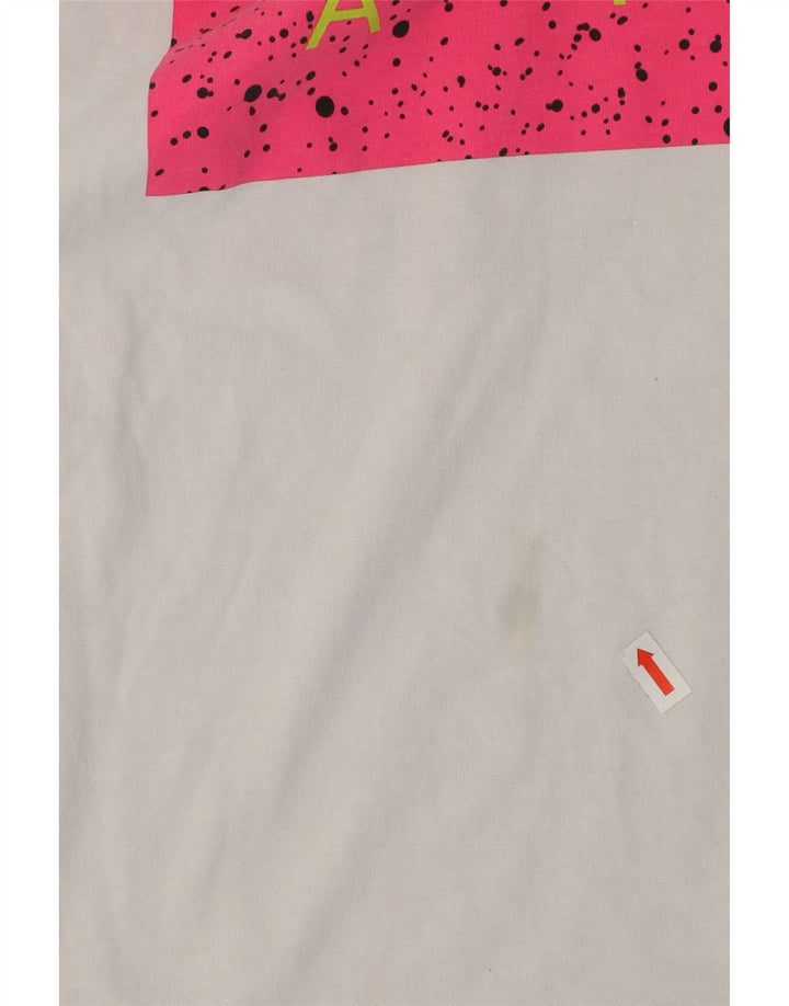 Jordan Mens Graphic T-Shirt Top XL White Cotton