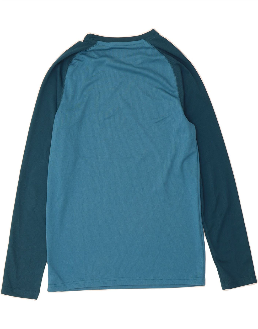 MOUNTAIN WAREHOUSE Mens IsoCool Top Long Sleeve XS Blue Colourblock Vintage Mountain Warehouse and Second-Hand Mountain Warehouse from Messina Hembry 