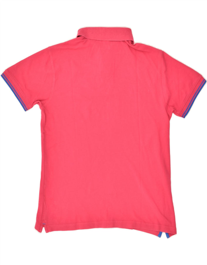 BERKELEY Mens Polo Shirt Large Pink Cotton | Vintage Berkeley | Thrift | Second-Hand Berkeley | Used Clothing | Messina Hembry 