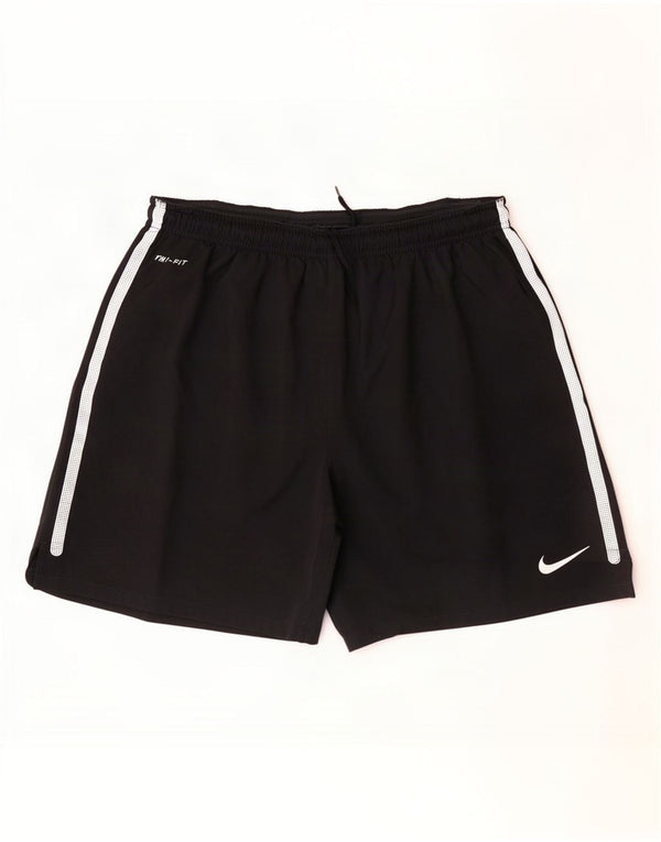 Nike Mens Dri Fit Sport Shorts Large Black Polyester