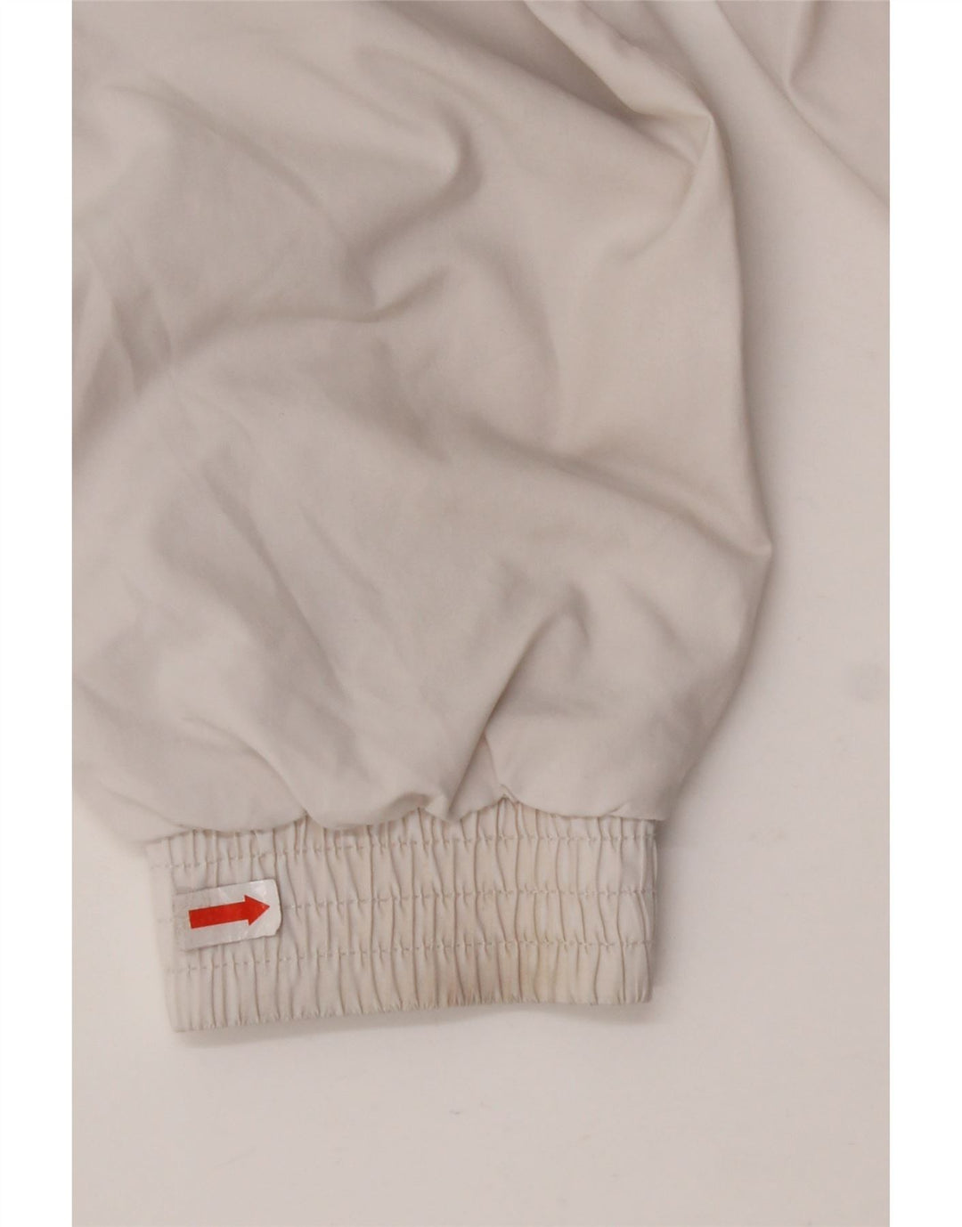 AUSTRALIAN L'ALPINA Mens Italia Tracksuit Top Jacket XS White Colourblock