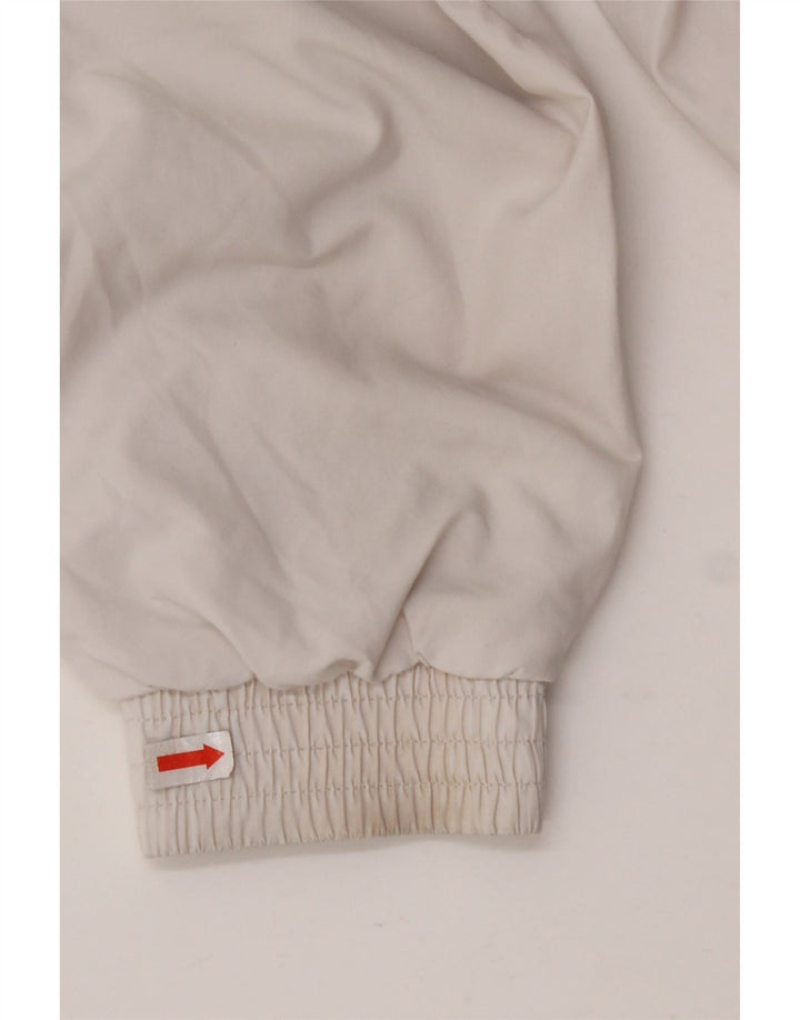 AUSTRALIAN L'ALPINA Mens Italia Tracksuit Top Jacket XS White Colourblock