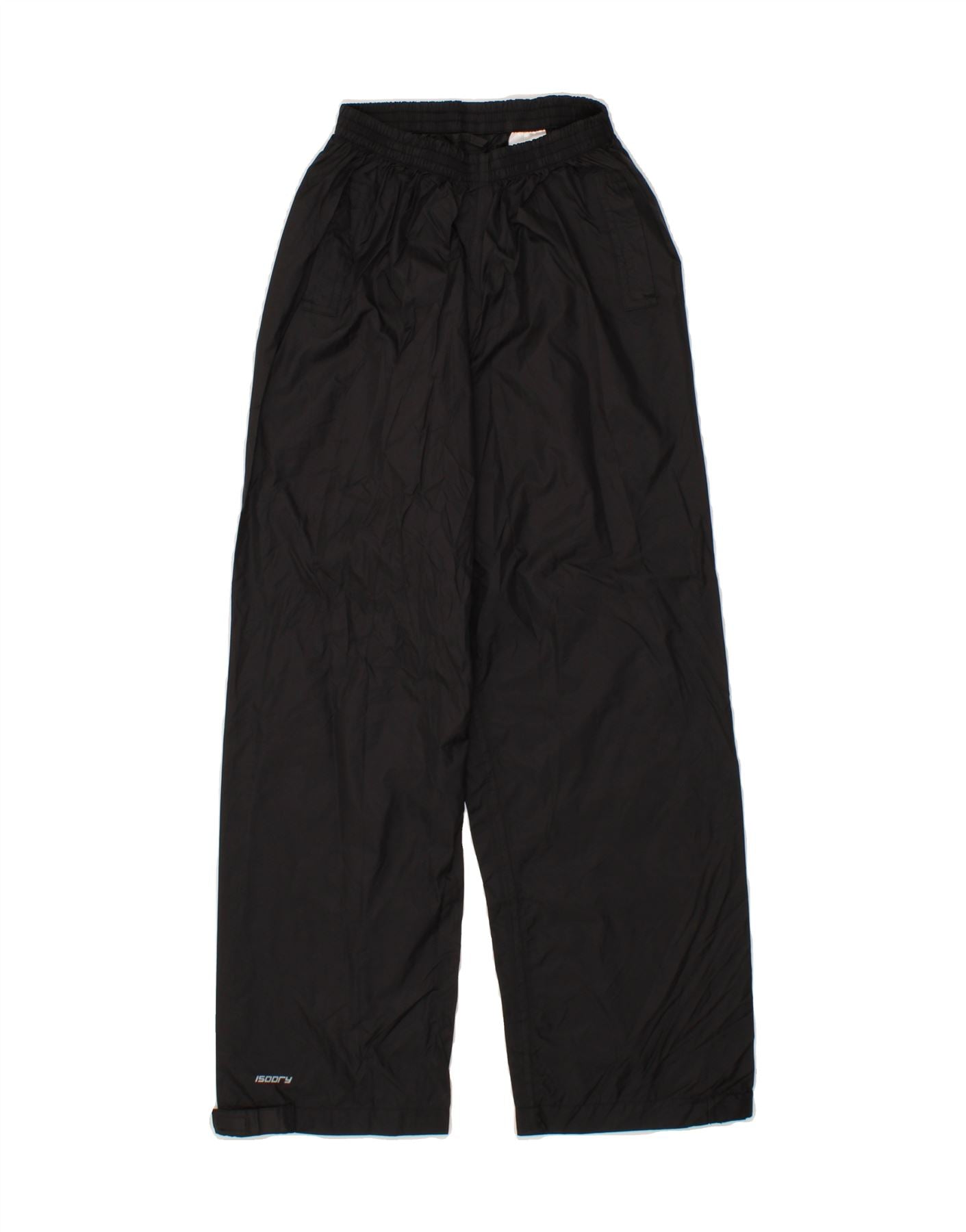 MOUNTAIN WAREHOUSE Boys Waterproof Trousers 11 12 Years Black Nylon Vintage Second Hand Clothing Online Messina Hembry